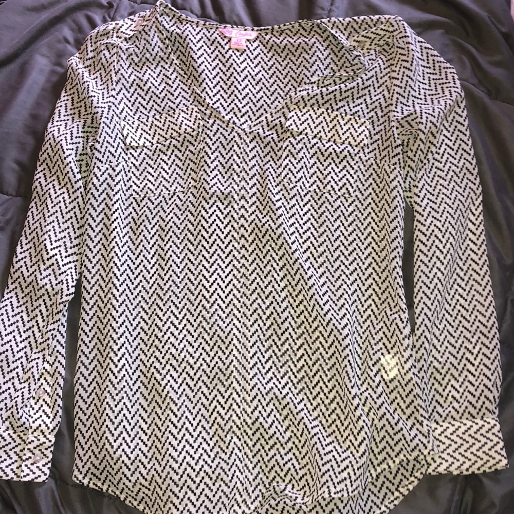 Women's long sleeve blouse